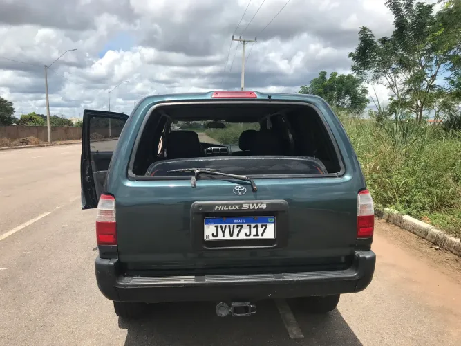Toyota Hilux SW4 4X4 3.0 8V TB Diesel 1998