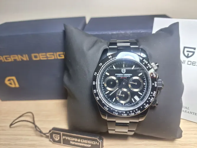 ? Pagani Design PD-1644 All Black - Peça de Coleção | Estado Impecável