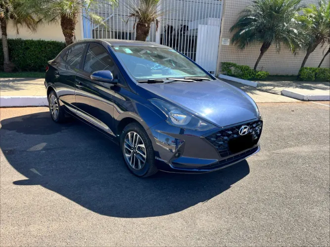 Hyundai HB20S Evolution 1.0 TB Flex 12V AUT 2022