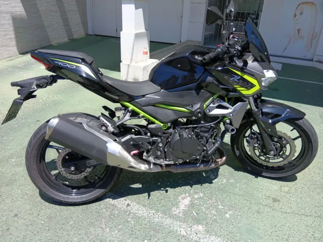 Kawasaki z400 2020 