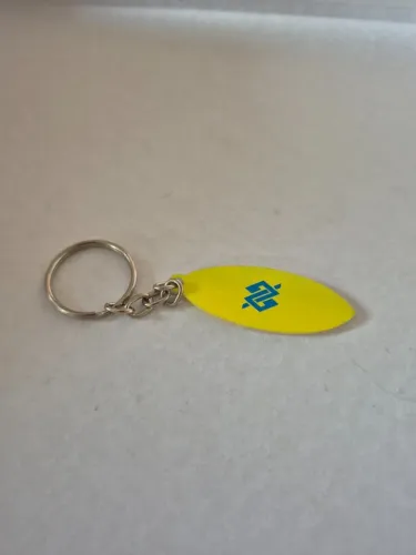 Chaveiro Promocional Banco do Brasil