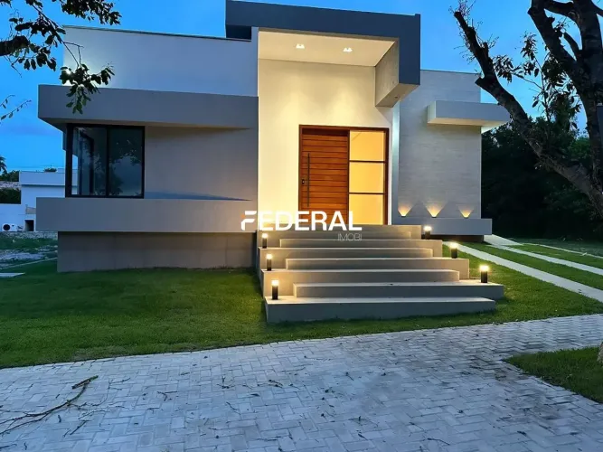 Casa em condomínio para venda com 4 suítes e 216 metros quadrados em Gravatá - P