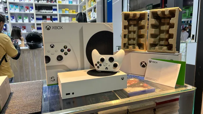 Xbox Séries S Loja Física Garantia Parcelo Troco 1 Controle