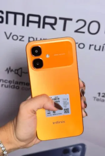 Celular Tooop Smart 20 - 128/4 Consulte cores - Laranja