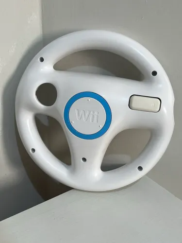 Jogo Mario Kart com volante Nintendo Wii