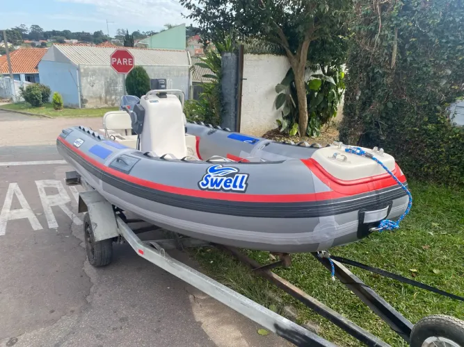 Bote Inflável Zefir 4.2 Sport