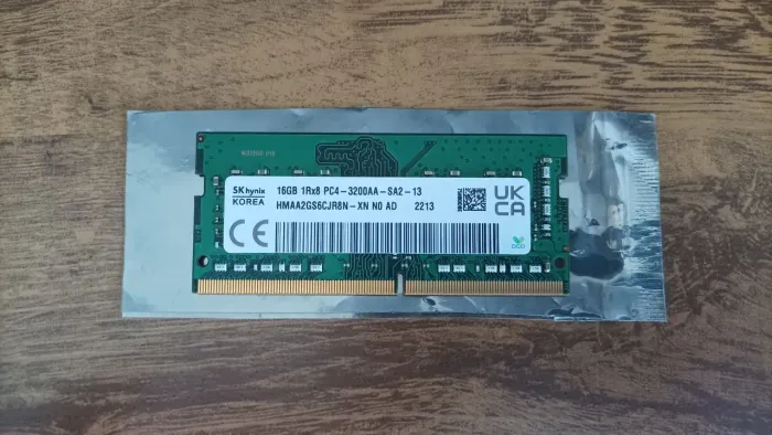 Memória 16gb DDR4 para NOTEBOOK perfeita Ac OLXpay