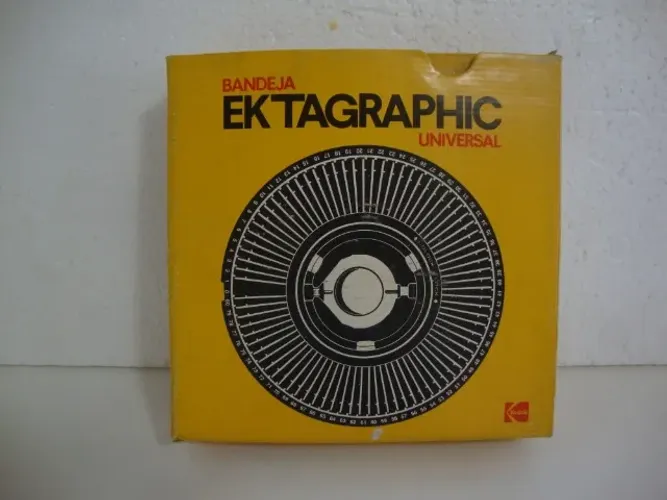Bandeja Ektagraphic Universal Carrossel Kodak.