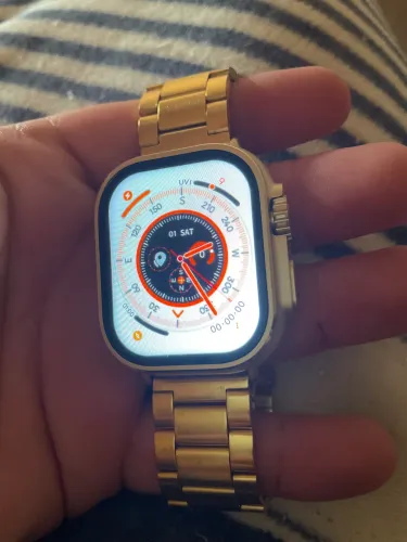  Smartwatch Relogio Digital Novo, Usado Apenas 2 vezes