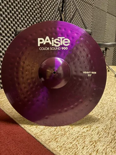 Prato Paiste Color Sound 900 22 polegadas - Purple
