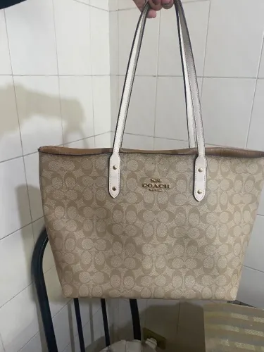Bolsa Coach Tote