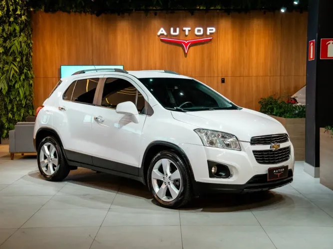 Chevrolet Tracker LTZ 1.8 16V Flex 4X2 Aut. 2014