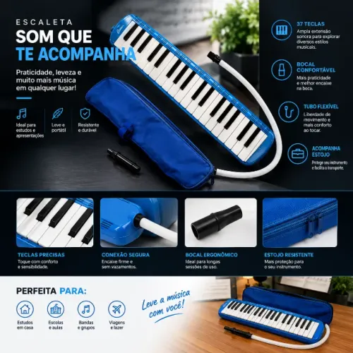 ESCALETA MUSICAL 32 TECLAS