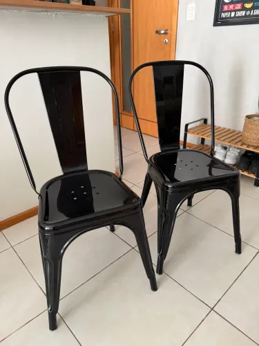 Cadeiras Tólix Preta