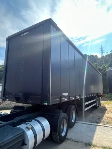 CARRETA SIDER FACCHINI 2023 - 28 PALLETS
