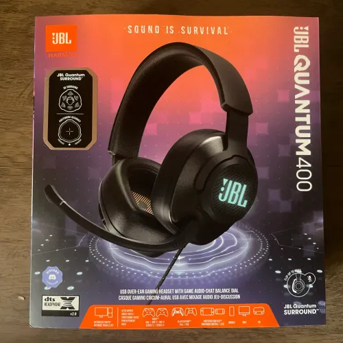 Headset Gamer JBL Quantum 400