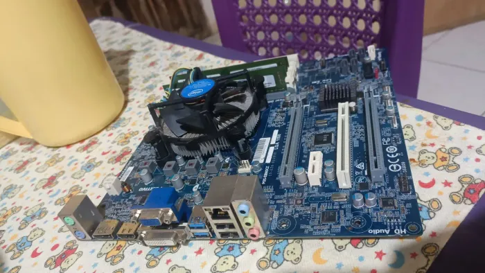 Kit processador i5 de quarta + 8 ram