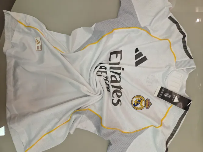 Camisa Real Madrid 25/26 jogador