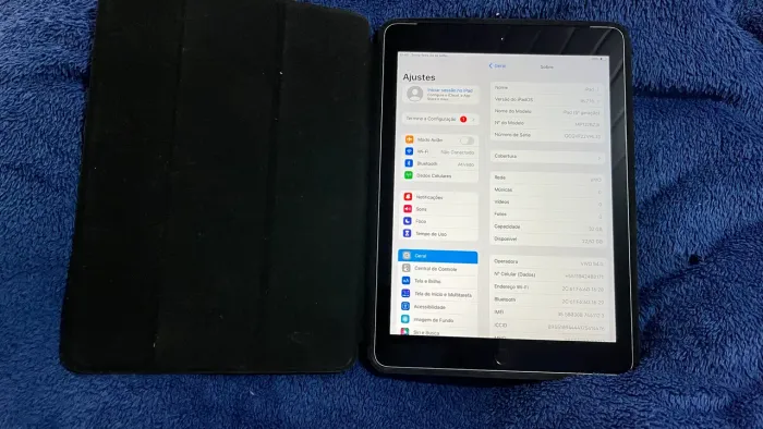 iPad 5ta Geração 32GB