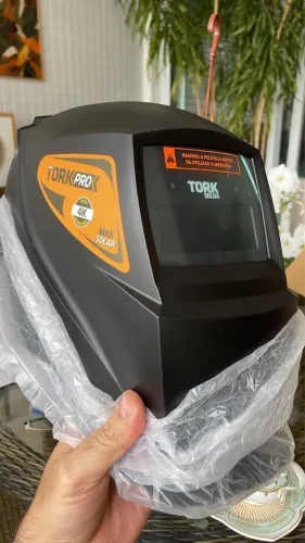 Máscara de Solda Tork Pro Automatizada 4k