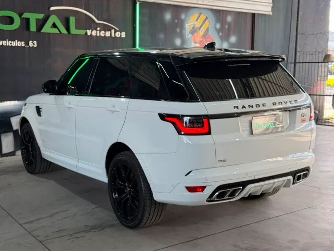 Land Rover Range Rover Sport SVR Superchaged 5.0 V8 2022