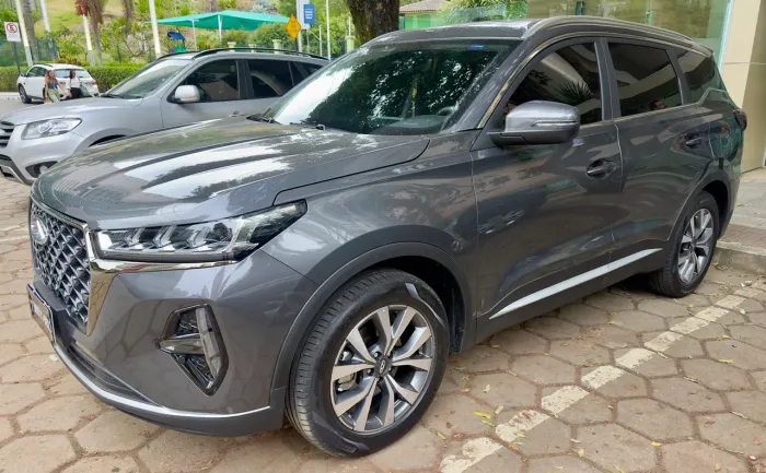 Chery Tiggo 7 Pro MAX Drive 1.6 Turbo 16V Aut. 2026