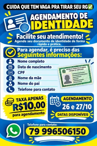Agendamento