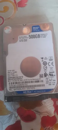 HD 500GB pra DVR