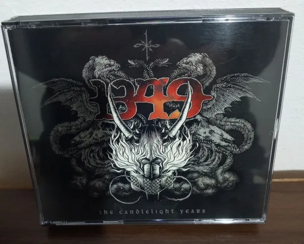 Cd 1349 - Box The Candlelight Years - 4 cds e 1 dvd - importado - Raro