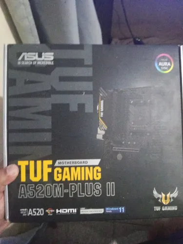 Placa mãe TUF Gaming A520M-Plus 2