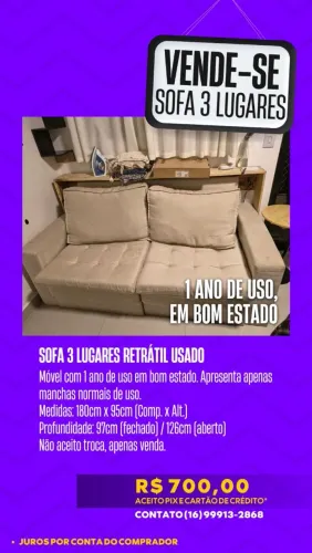 MOVEIS SEMI NOVOS