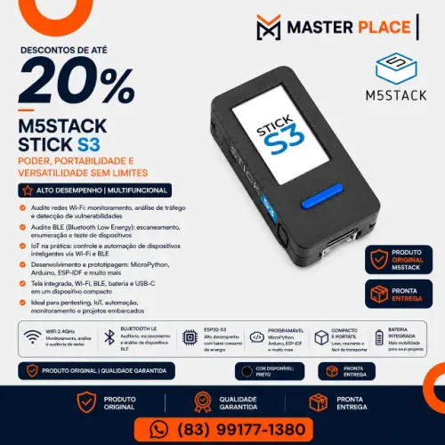 M5Stack Stick S3