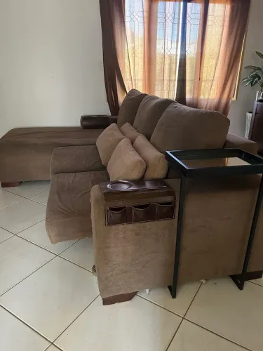 Sofá retrátil 2,70m