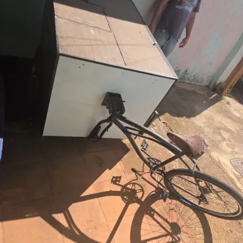 Bike Food - carrinho de lanches