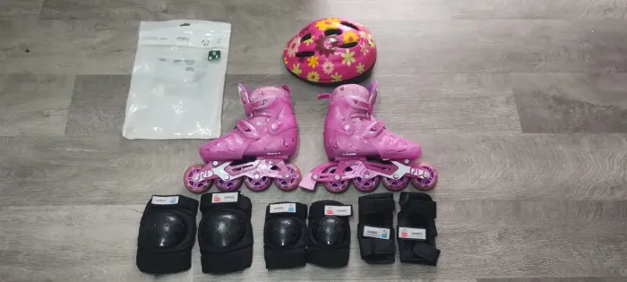 Vendo Patins inline ajustáveis Roller Derby Tracer Girl