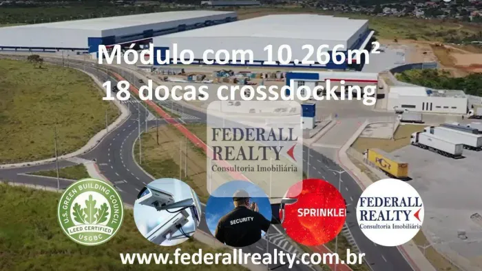 Aluguel galpão na Serra, Espírito Santo, ES