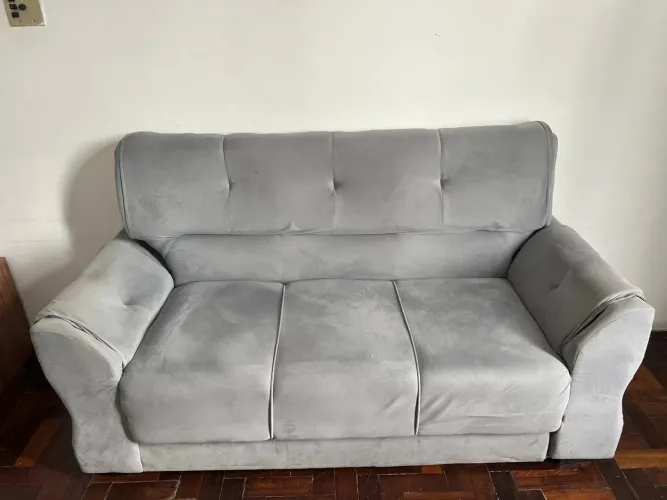 Sofás 3 e 2 lugares