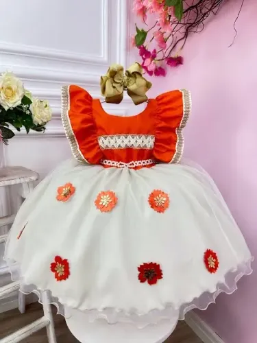 VESTIDO FESTA MOANA 1 ANINHO