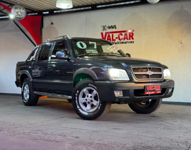 Chevrolet S10 P-up Advant. 2.4/2.4 MPFI F.power CD 2007