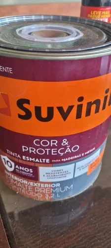 Tinta esmalte Suvinil