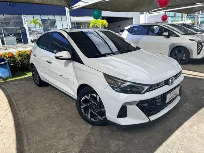 Hyundai HB20 Platinum Plus 1.0 TB Flex 12V AUT 2024