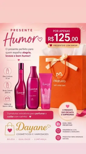 Kit humor próprio 