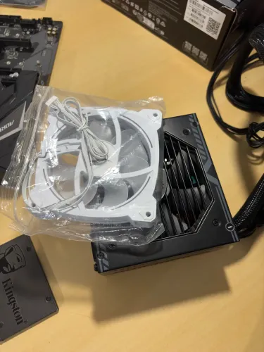 Vendo placa mãe - fonte - ssd