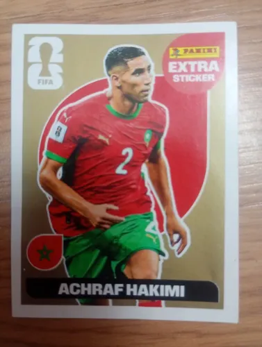 Figurinha rara da copa