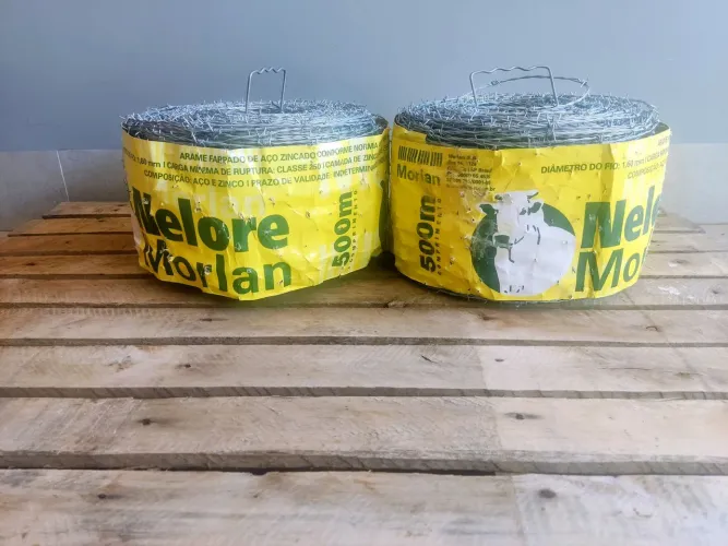 Arame farpado Nelore Morlan 500 m