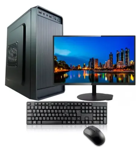 Cpu Completo Intel Core I5 16gb Ssd 240gb + Monitor + Kit