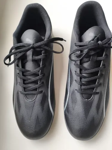 TÊNIS FUTSAL/CASUAL PUMA PRETO-NOVO-43