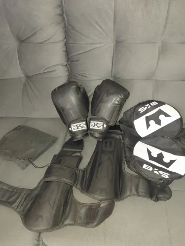 Kit artes marciais