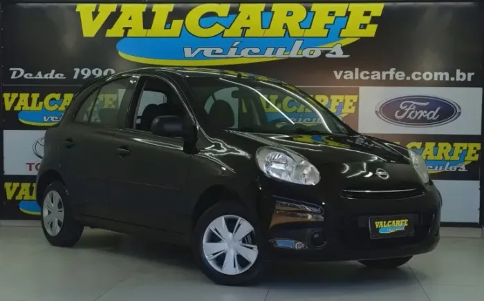 Nissan March 1.0 16V Flex Fuel 5P 2013