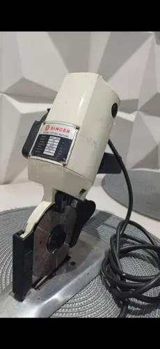Maquina corte de tecido
